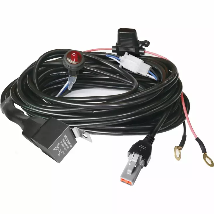 LISÄVALOJEN ASENNUSSARJA DTP relejohtosarja yhdelle lisävalolle Arctic Bright - Auton lisävalojen asennustarvikkeet - 6438014289625 - 1