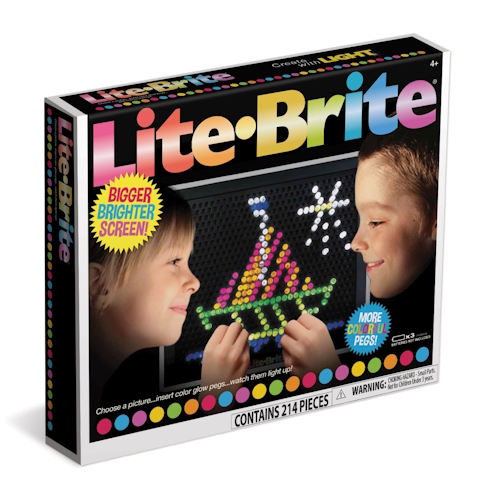 Lite Brite Magic Screen - Fidgetit ja stressilelut - 885561022155 - 1