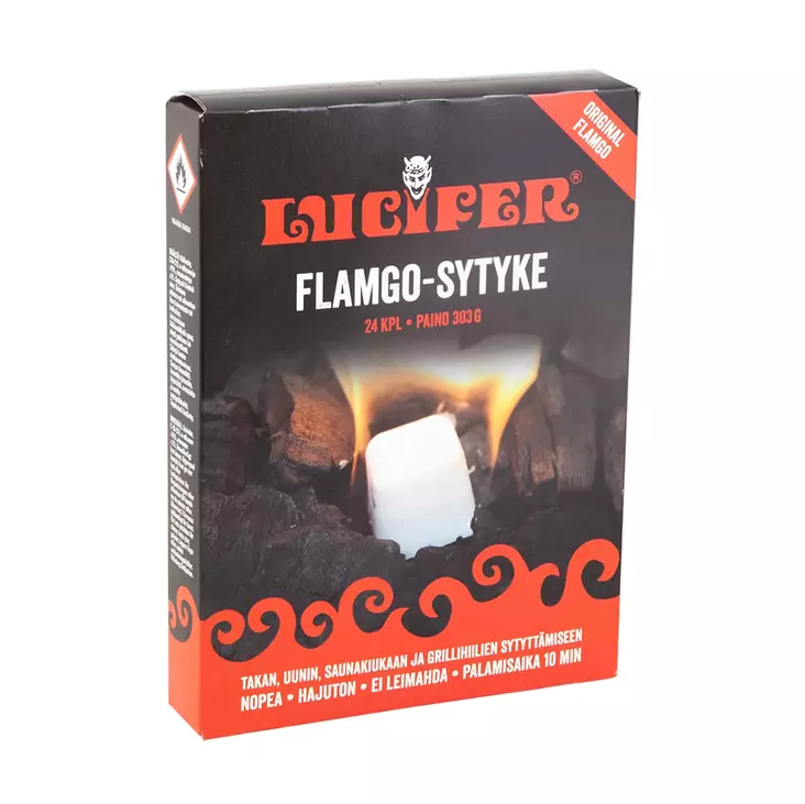 Lucifer Flamgo sytytyspalat 24 kpl - Sytytyspalat - 6416273059265 - 1