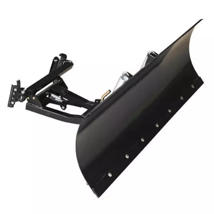 Lumiaura 150cm ATV mönkijän lumiaura puskulevy - Lumentyöntimet - 6438168104935 - 1