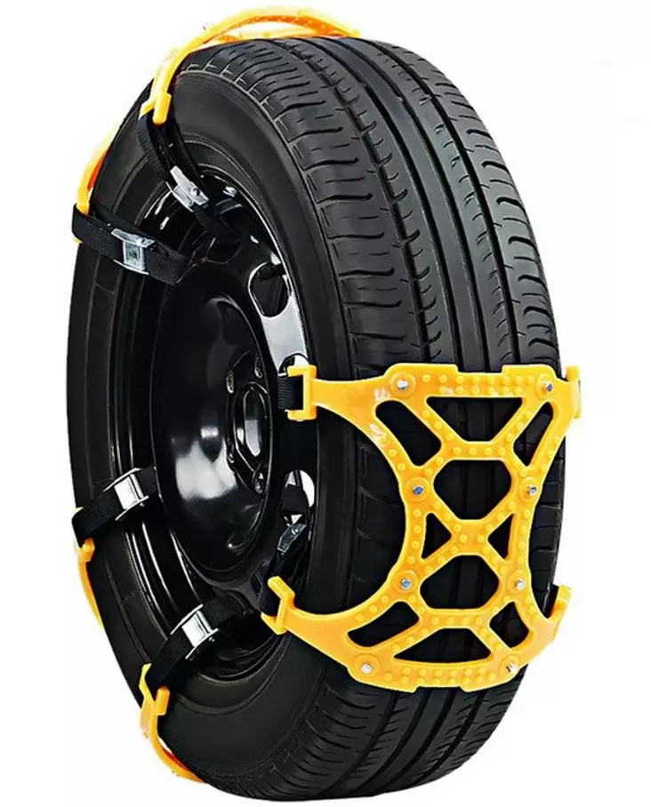 LUMIKETJU PRO 90 2KPL FINNBEAR MUSTA - Rengastarvikkeet - 6438014197005 - 1