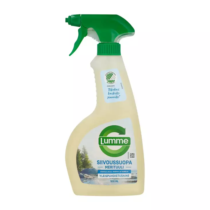 Lumme Siivoussuopa 500ml Merituuli - Yleispuhdistusaineet - 7046110325315 - 1