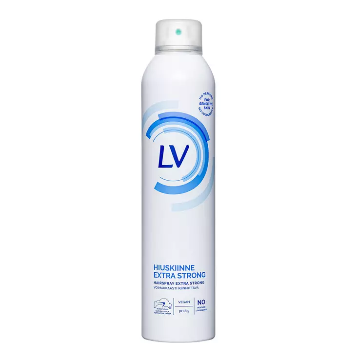 LV Hiuskiinne 300ml extra strong - Hiusten muotoiluaineet - 6414504738095 - 1