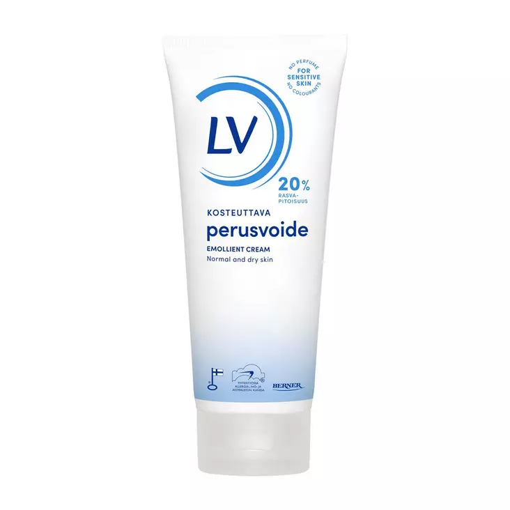 LV Perusvoide 200ml - Vartalovoiteet & vartalonhoitotarvikkeet - 6414504931205 - 1