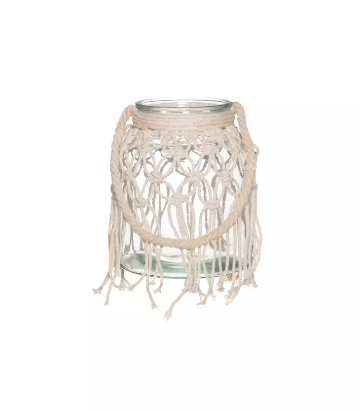 LYHTY MAKRAMEE 4Living - Lyhdyt sisäkäyttöön - 6410416040875 - 1