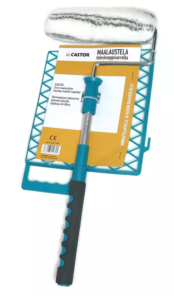 MAALAUSTELA 250mm s=C3=A4=C3=A4dett=C3=A4v=C3=A4 - Maalitelat - 6438168110325 - 1