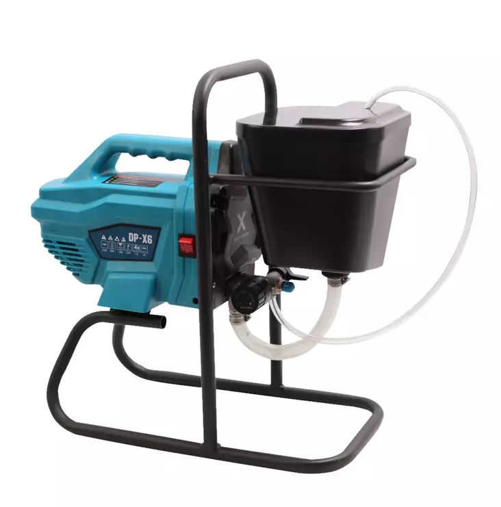 Maaliruisku 650W Dino-Power suppilolla - Paineilmamaaliruiskut - 6438014274935 - 1