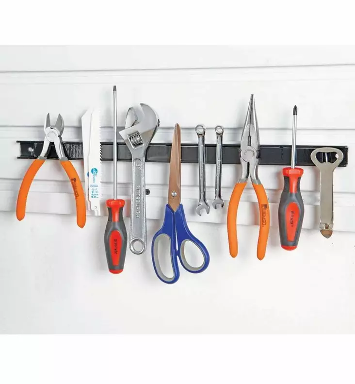 MAGNEETTITANKO 46CM TYÖKALUILLE - Seinäkiskot ja kannakkeet - 6438168092485 - 1