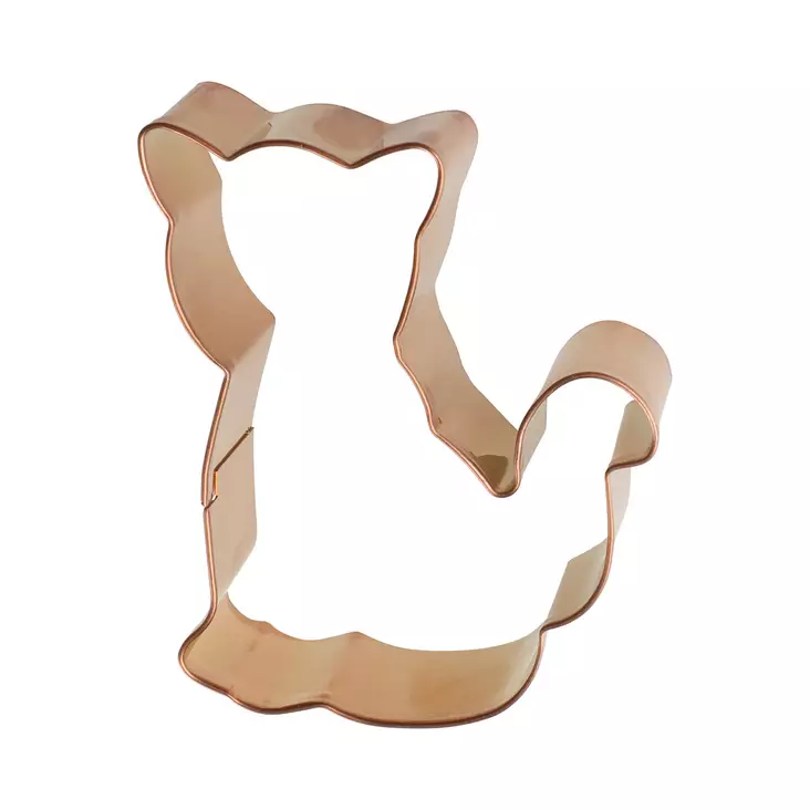 Piparkakkumuotti kissa 7 cm - Leivontamuotit ja -tarvikkeet - 6410416595085 - 1