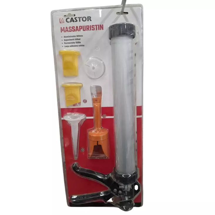 Massapuristin 600ml - Silikonipuristimet ja uretaanipistoolit - 6438168095325 - 2