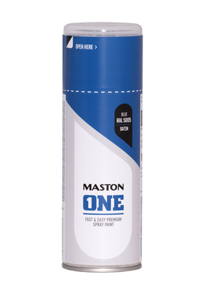 MASTON ONE SININEN 5005 400ML - Spraymaalit - 6412490028565 - 1