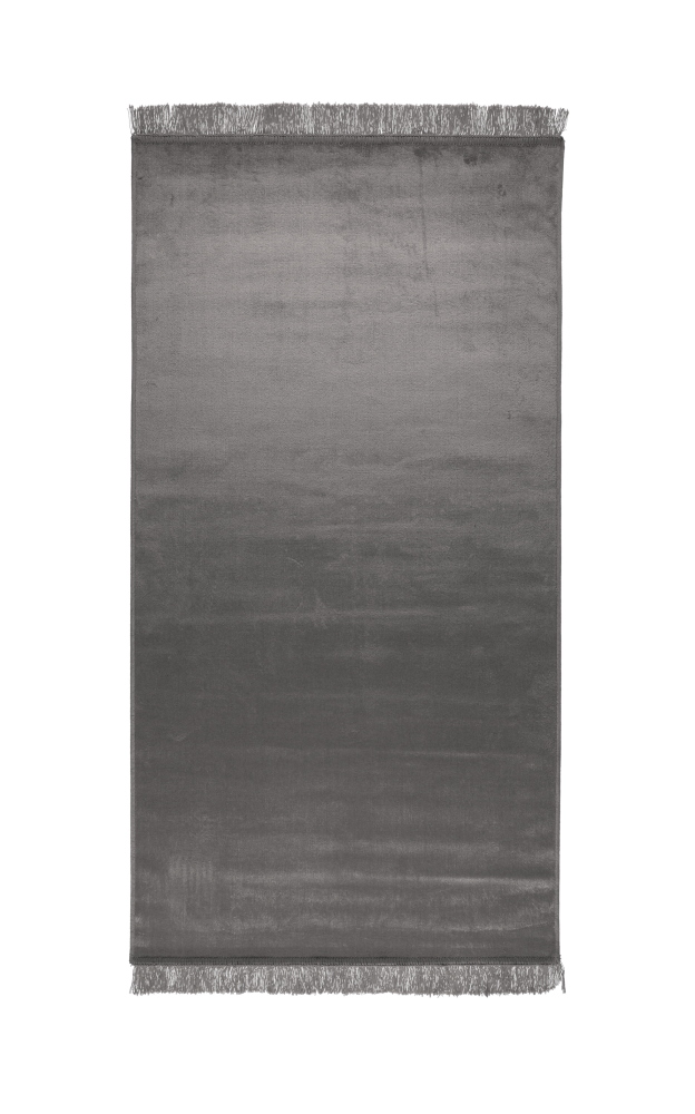 Yksiv=C3=A4rinen, kevyt viskoosimatto lyhyill=C3=A4 hapsuilla.=20 - Lattiamatot - 6410416209715 - 1