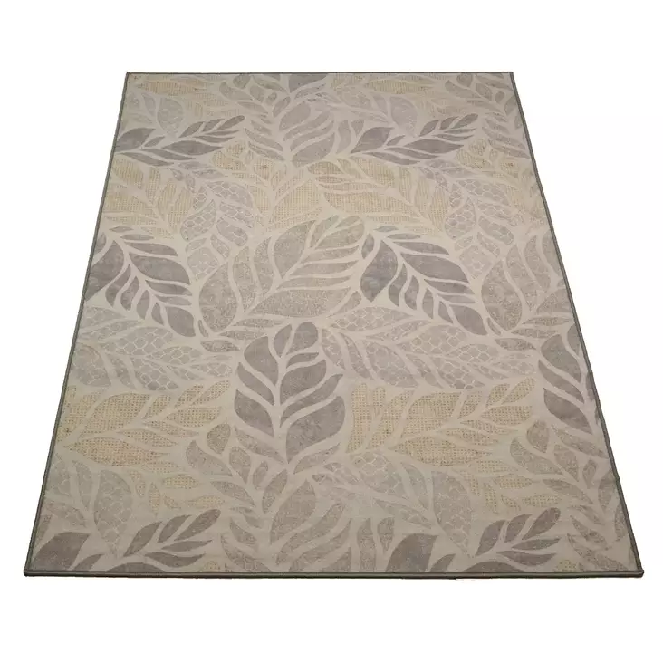 Keskilattiamatto Lehvä 160x230 vaalea - Lattiamatot - 6417645325995 - 1