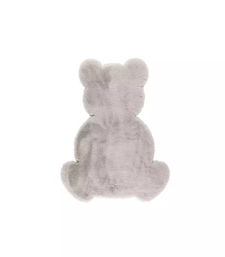 Matto Teddy harmaa 67x90 cm 4Living - Lattiamatot - 6410416042145 - 1