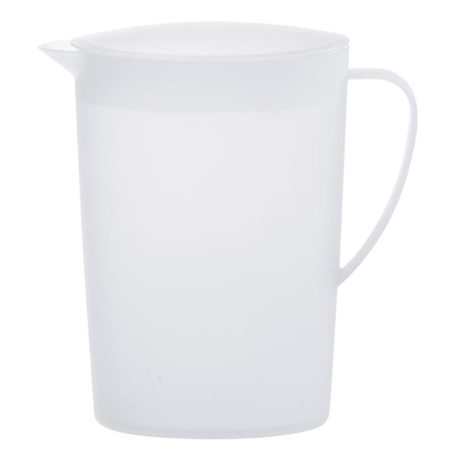 2 litran kannellinen mehukannu. Sopii hyvin j=C3=A4=C3=A4kaapin oveen.=
Kannun saa kiinni ja auki kannen suuntaa muuttamalla. - Vesikanisterit ja vesiastiat - 6411760156915 - 1