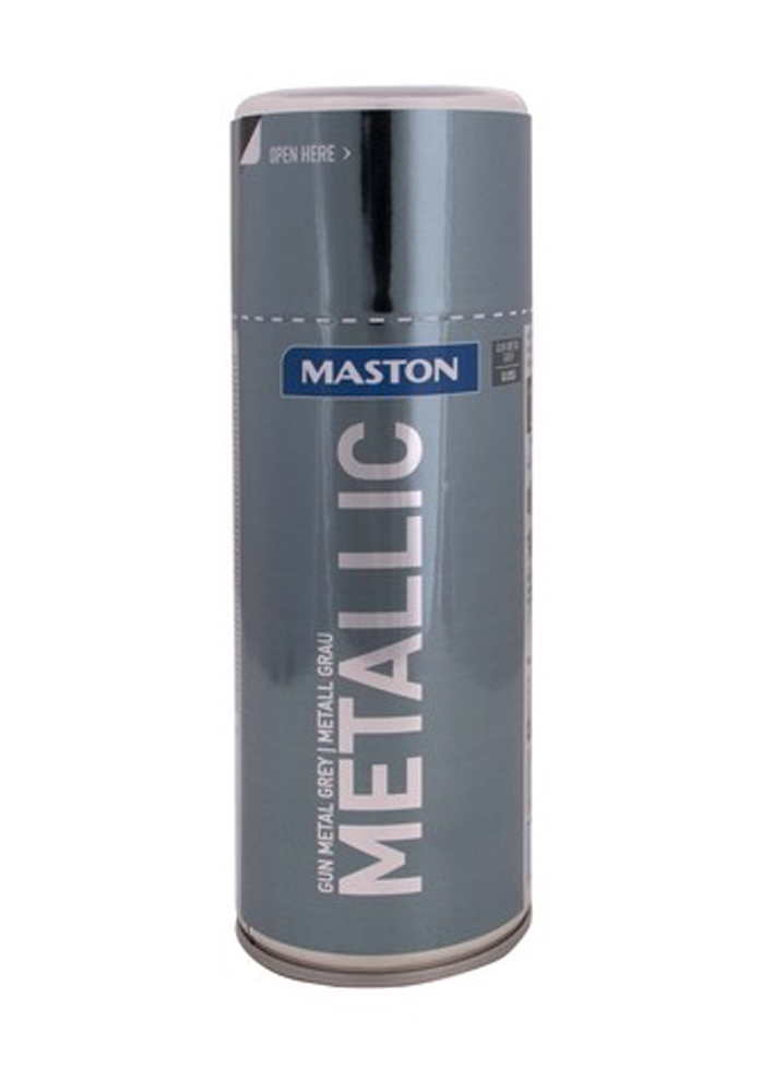 METALLIC METALLINHARMAA 400ML - Spraymaalit - 6412490040345 - 1