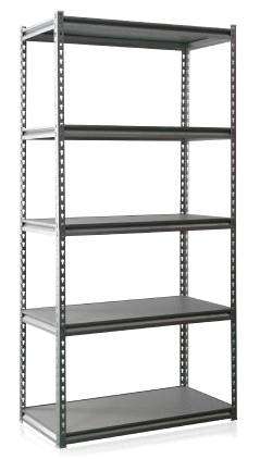 METALLIHYLLYKKÖ 122*45,7*183CM - Varastohyllyt - 6438168055275 - 1