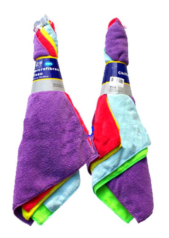 MIKROKUITULIINAT 5KPL - Siivousliinat ja rätit - 6438168092065 - 1