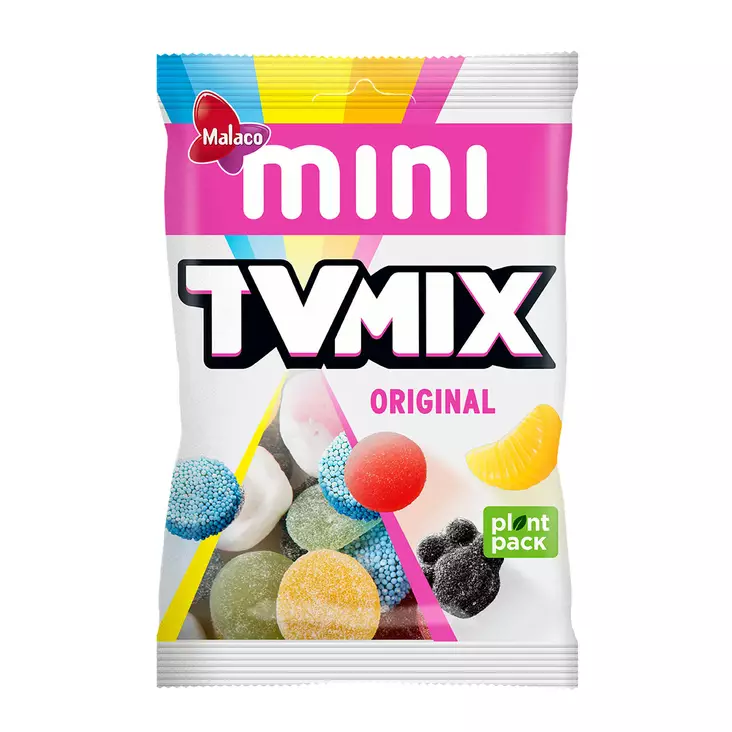 MINI TV MIX 110G ORIGINAL - Makeiset ja naposteltavat - 6420256010815 - 1