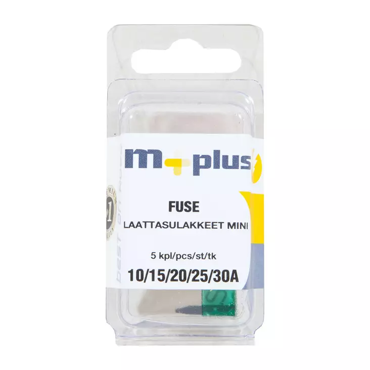 M+ LAATTASULAKELAJIT - Sulakkeet ja sulakerasiat - 6417196696995 - 1