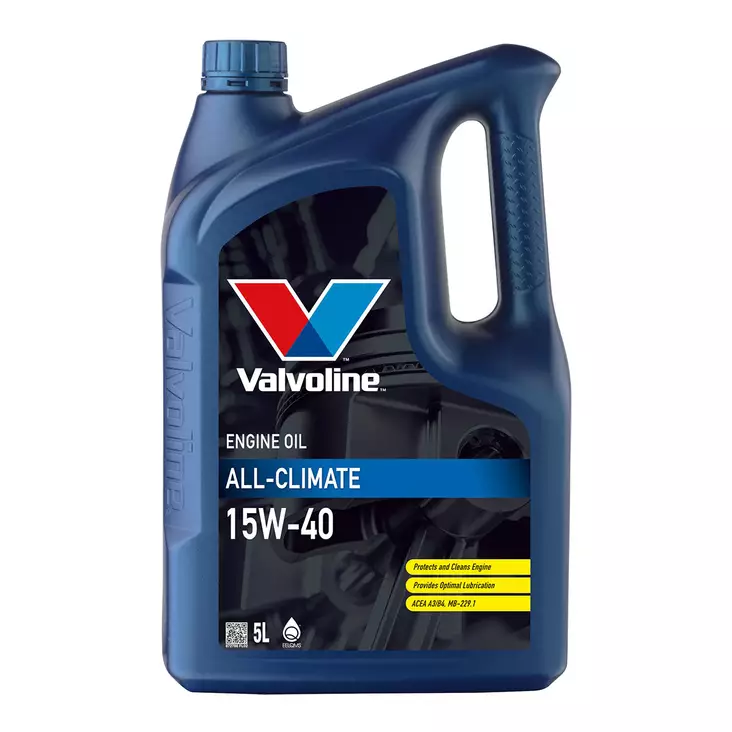 Valvoline All Climate 15W-40 moottoriölj - Moottoriöljyt - 8710941022505 - 1