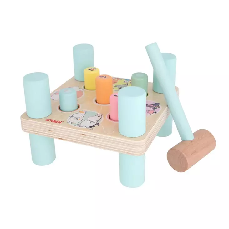 Muumi Hakka puulelu - Vauvalelut - 6416550985065 - 1