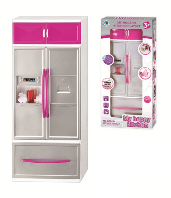 j=C3=A4=C3=A4kaappileikkisetti my happy kitchen - Kotileikit - 6438484006715 - 1