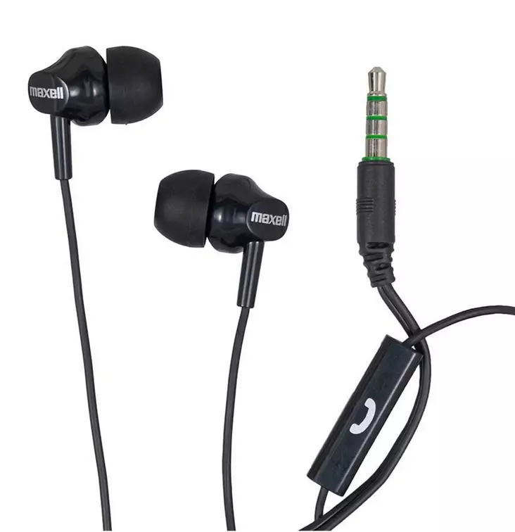 MAXELL EB875 EARBUDS MUSTA - Kuulokkeet ja kaiuttimet - 4902580782825 - 1