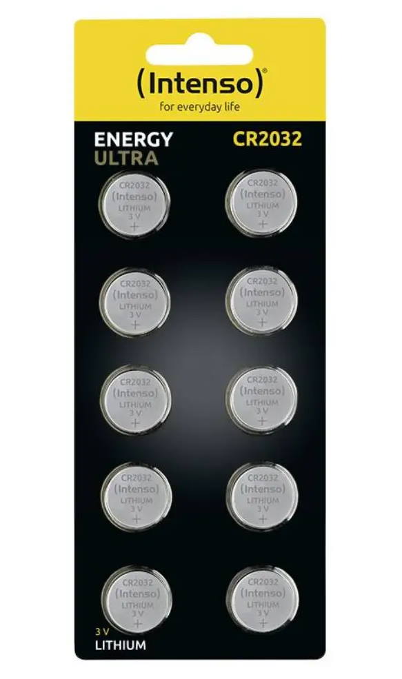 NAPPIPARISTO CR2032 10KPL INTENSO - Nappiparistot - 4034303028535 - 1