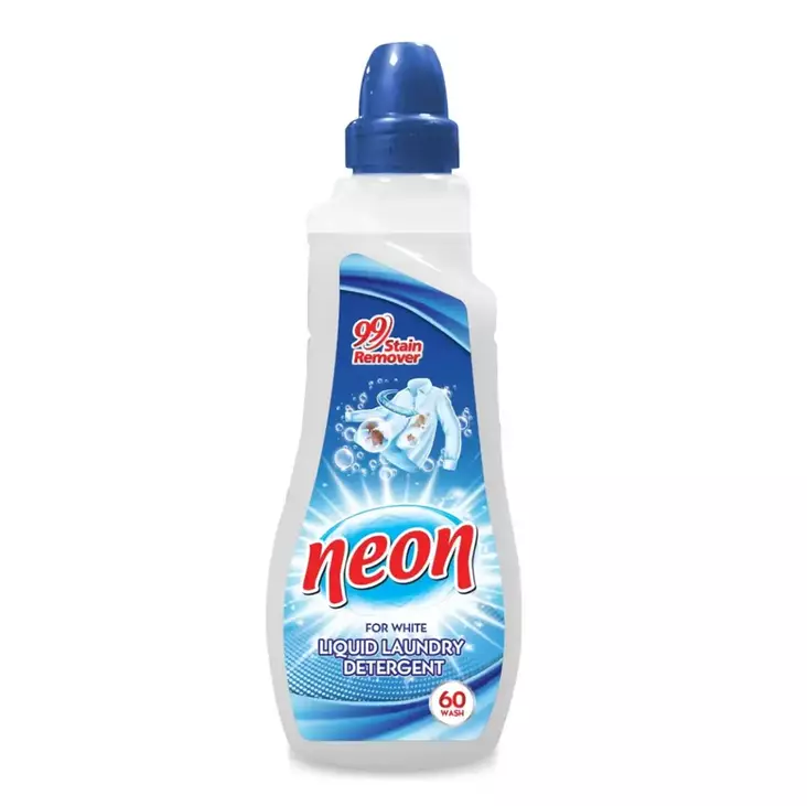 NEON PYYKINPESUNESTE WHITE 1 L - Pyykinpesunesteet - 8682503122865 - 1