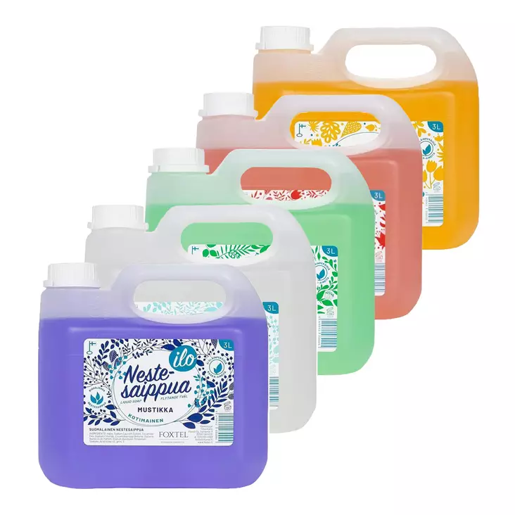 NESTESAIPPUA FOXTEL 3L ILO - Käsisaippuat - 6419642030025 - 1