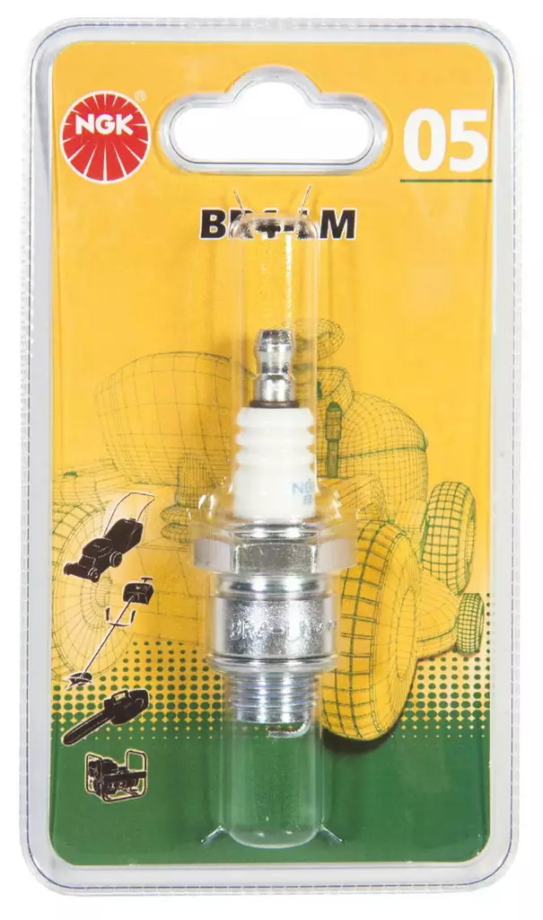 NGK sytytystulppa ruohonleikkuri - Sytytystulpat - 0087295043585 - 1