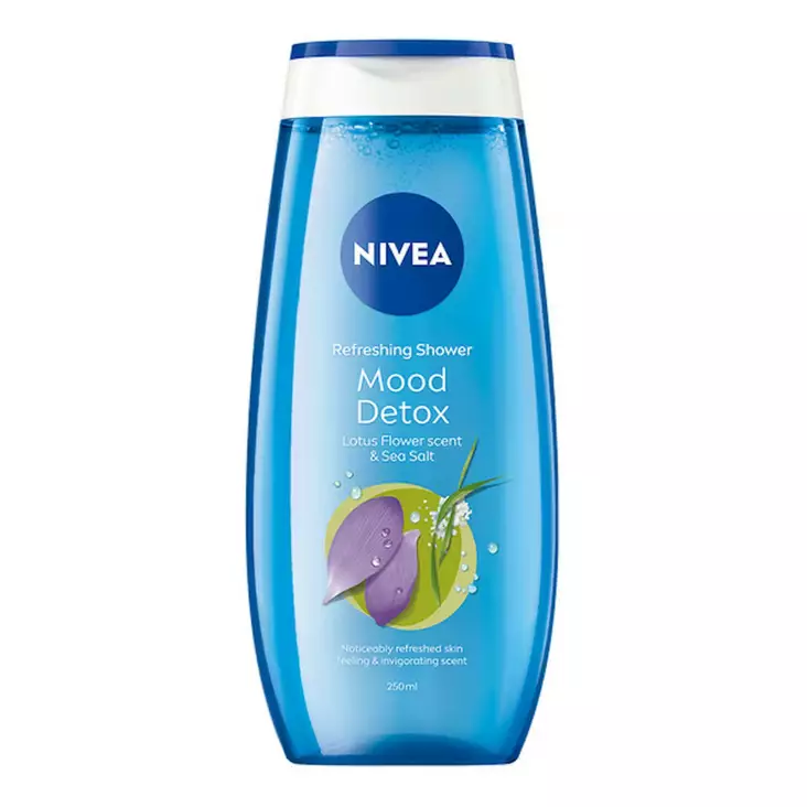 Nivea suihkugeeli Mood Detox 250ml - Suihkusaippuat ja suihkugeelit - 9005800368405 - 1