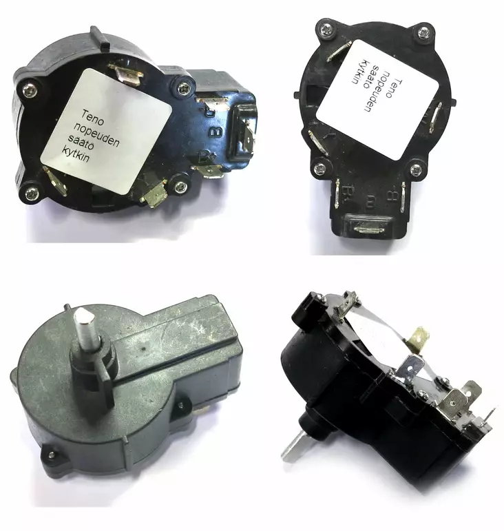 Nopeuden säätökytkin TENO sähköperämoottoriin - Sähköperämoottorit - AB50000002305 - 1