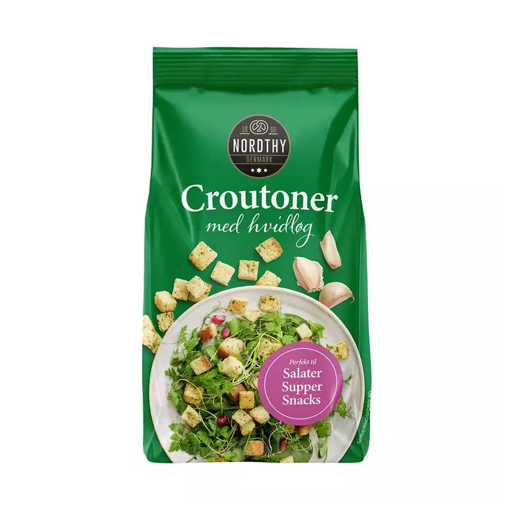 Krutonki valkosipuli 75 g - Leivät, keksit ja leivonnaiset - 5711070804645 - 1