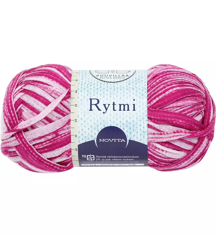 NOVITA RYTMI LANKA 50G 855 - Villalangat - 6412612988555 - 1