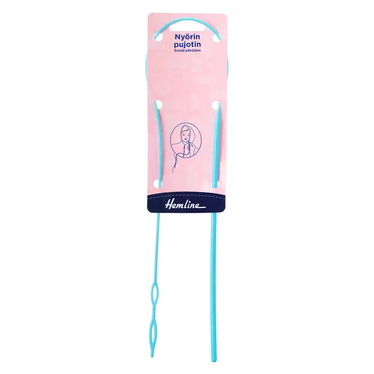 HEMLINE NYÖRIN PUJOTIN - Ompelulangat ja ompelutarvikkeet - 9317385163055 - 1