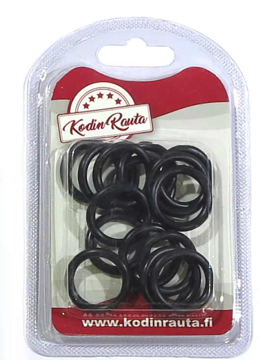 O-RENGAS 3,5X25MM 15KPL - Muut liimat ja tiivisteet - 6438417018365 - 1