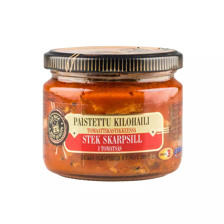 KILOHAILI PAIST. 280G TOMAATTIKASTIKKEES - Liha- ja kalasäilykkeet - 4751001588665 - 1