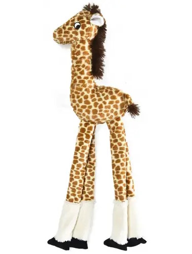 pitk=C3=A4raajainen koiran pehmolelu kirahvi 87cm - Koiran lelut - 6438554001275 - 1