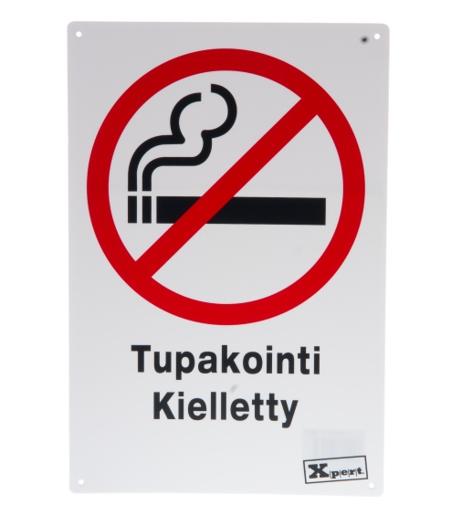 OPASTE TUPAKOINTI KIELLETTY - Opasteet ja kyltit - 6410412590435 - 1