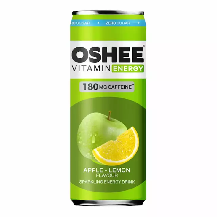 Oshee zero omena-sitruuna 0,33L - Energiajuomat - 5905868423815 - 1
