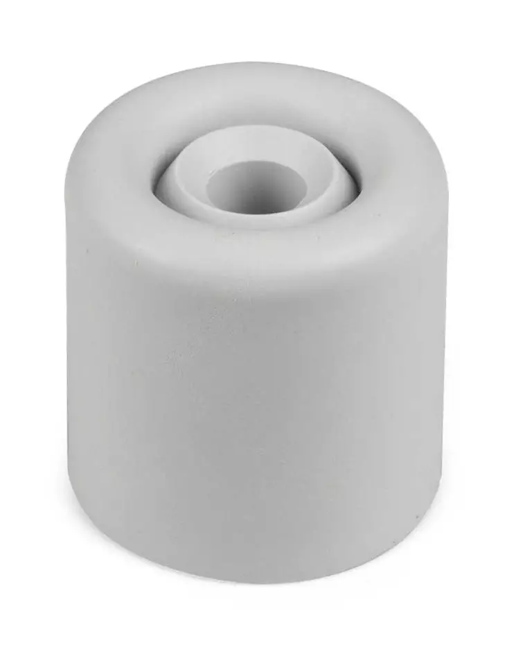 OVENPYSÄYTIN 24mm HARMAA KUMI 24 HABO - Vetimet ja kaappihelat - 7317900057465 - 1