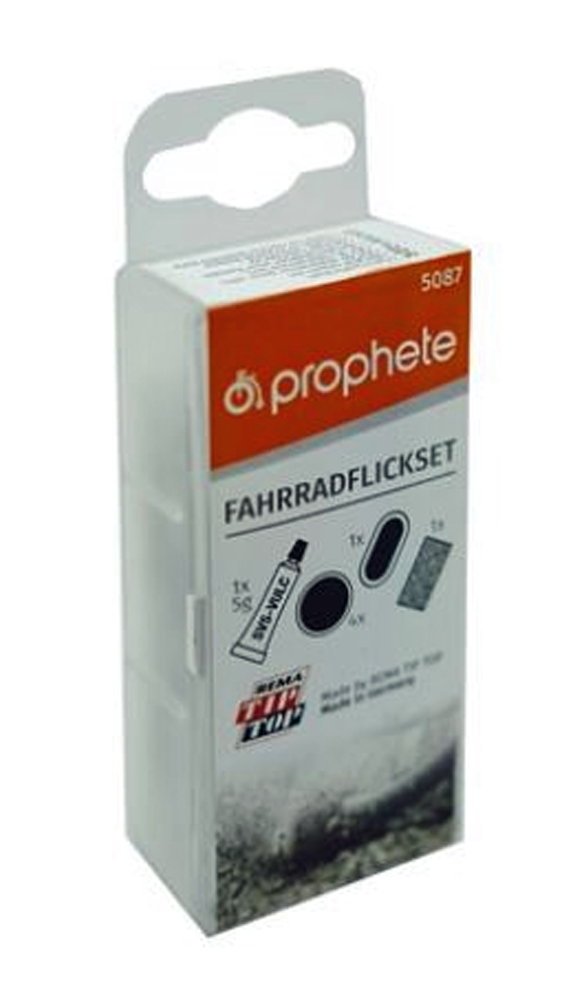 PAIKKASARJA 7 OSAA PROPHETE - Pyörän pumput ja renkaitten paikkaus - 4009208050875 - 1