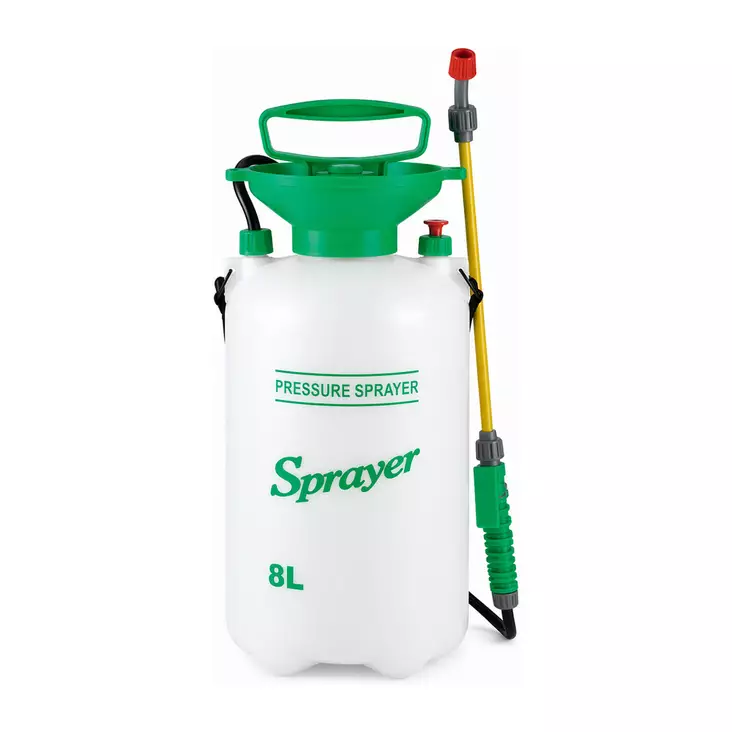 Paineilmasumutinpullo 8L - Paineruiskut - 6438159039895 - 1