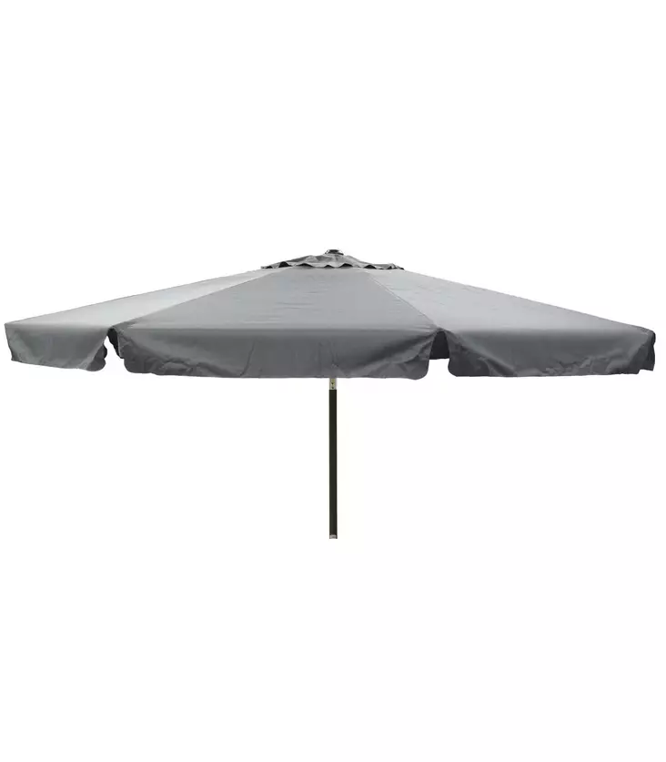 Päivänvarjo harmaa 3m - Aurinkovarjot ja päivänvarjot - 6410412512475 - 1