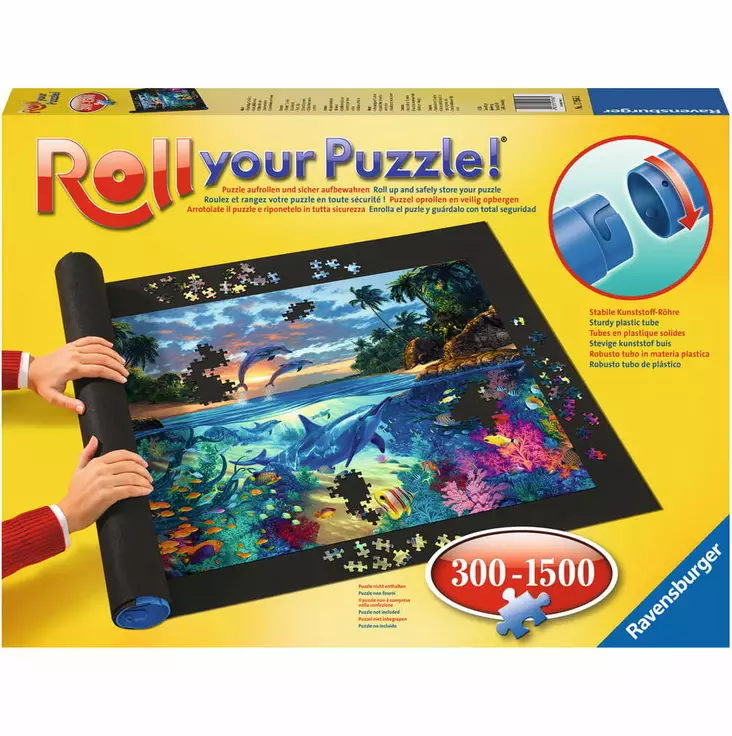 Ravensburger palapelimatto rullaa palapelisi - Palapelit - 4005556179565 - 1