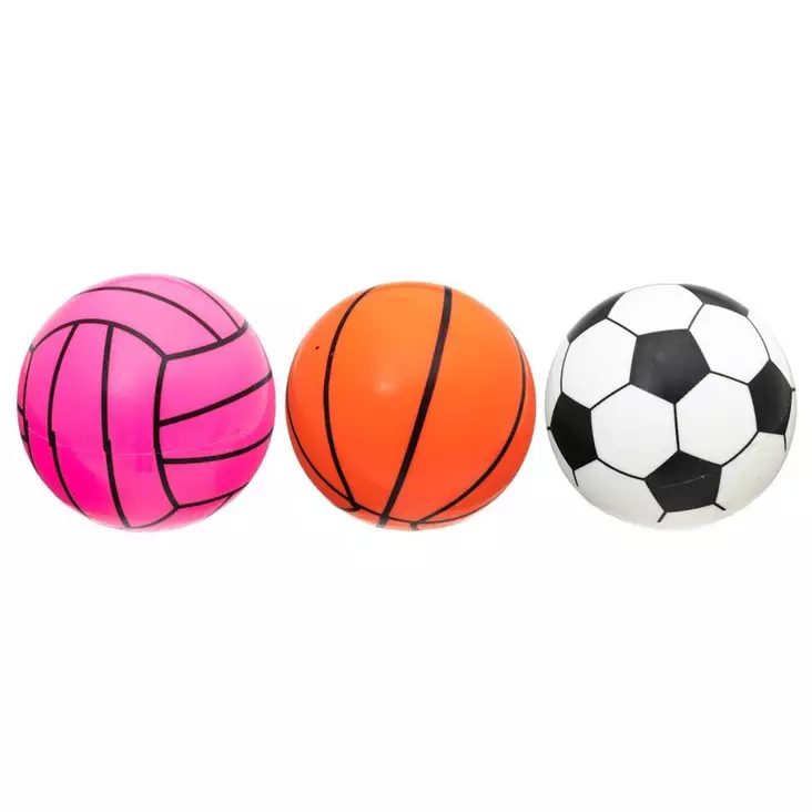 Pallo 7,5cm 3kpl - Pihapelit - 6410413167605 - 1