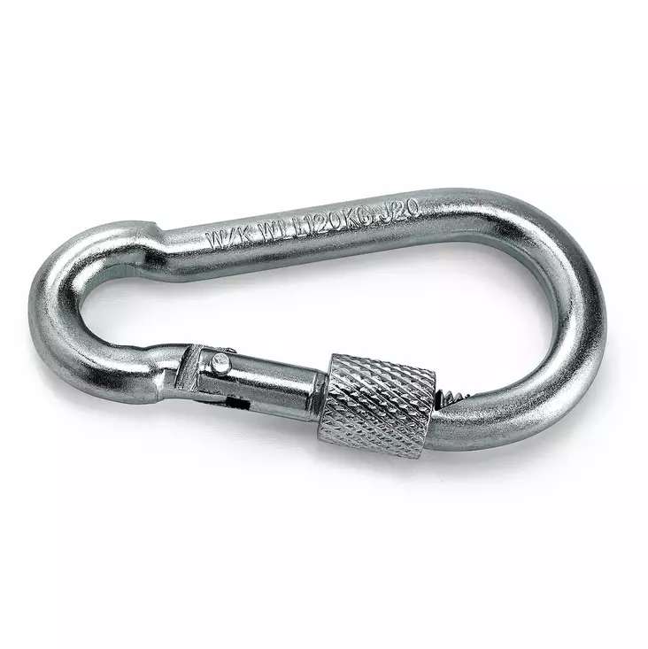 PALOHAKA 60X6MM LUKITTAVA Sinkitty teräs 245 HABO - Kiinnityshaat ja salvat - 7317900114205 - 1