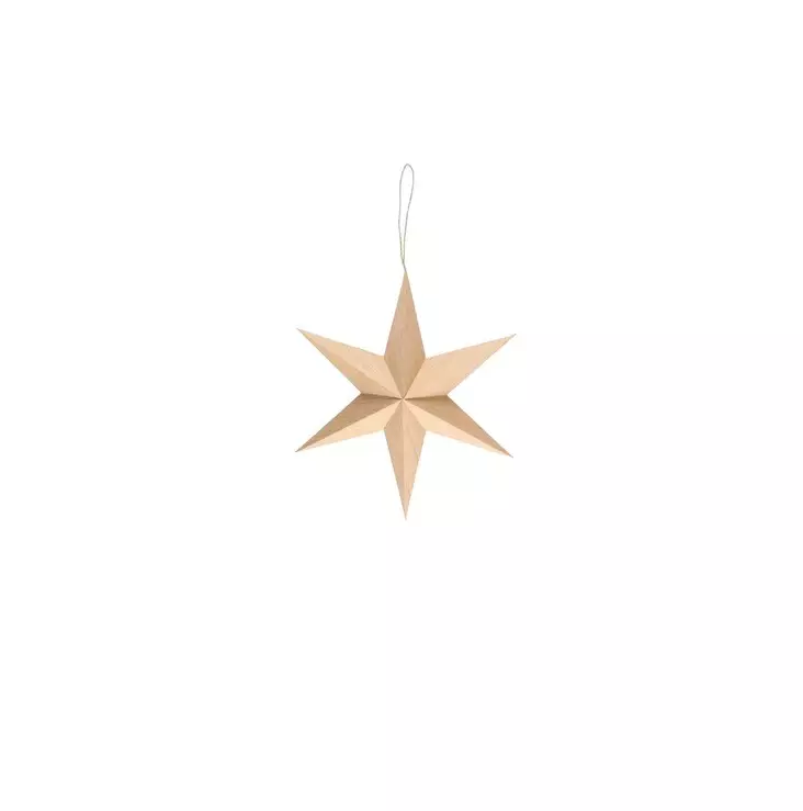 paperit=C3=A4hti klassinen joulut=C3=A4hti joulukoriste - Joulukoristeet ja lumihiutalepallot - 6410416092065 - 1